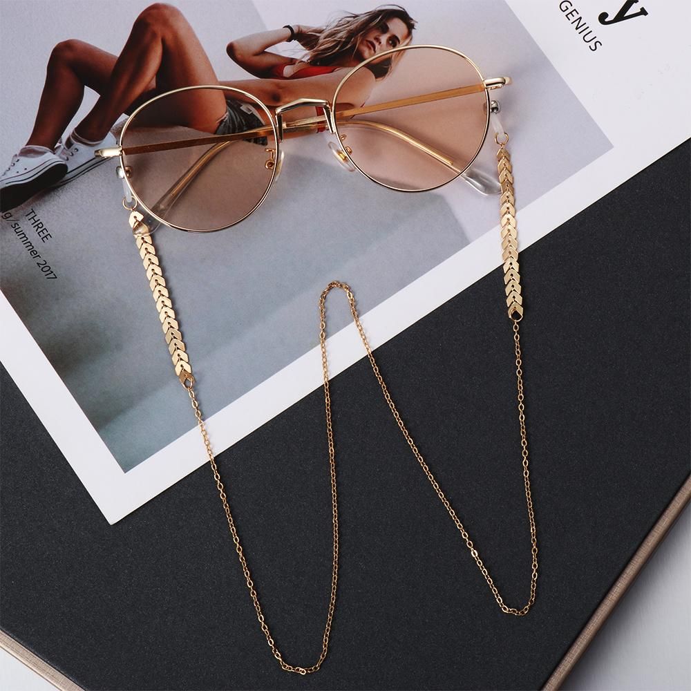 Sunglass Retainer Cord - โซ่สายคล้องแว่นตาคริสตัลไข่มุกอะคริลิคสำหรับผู้หญิงเครื่องประดับแฟชั่นใหม่ของขวัญสำหรับผู้หญิง