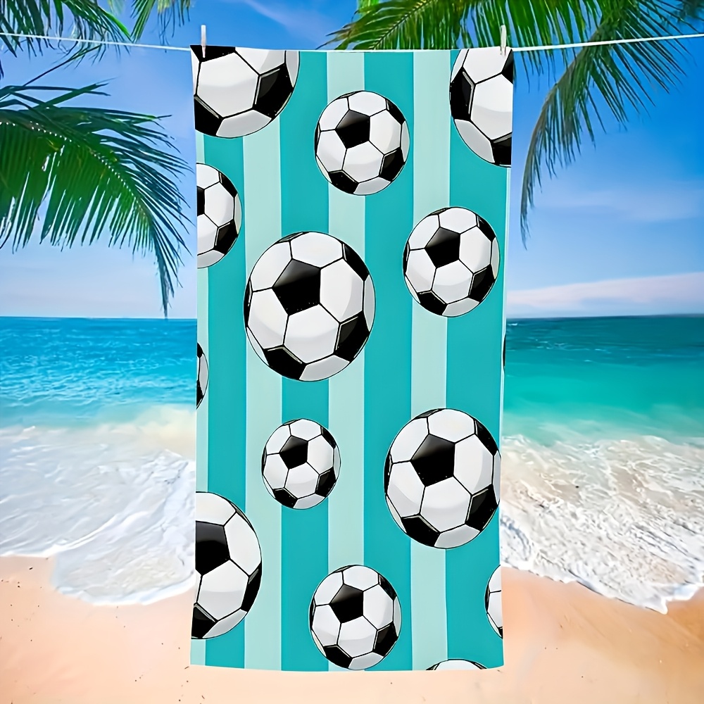 ผ้าเช็ดตัวชายหาดไมโครไฟเบอร์ขน - Beach Towel Large บทวิจารณ์และราคา