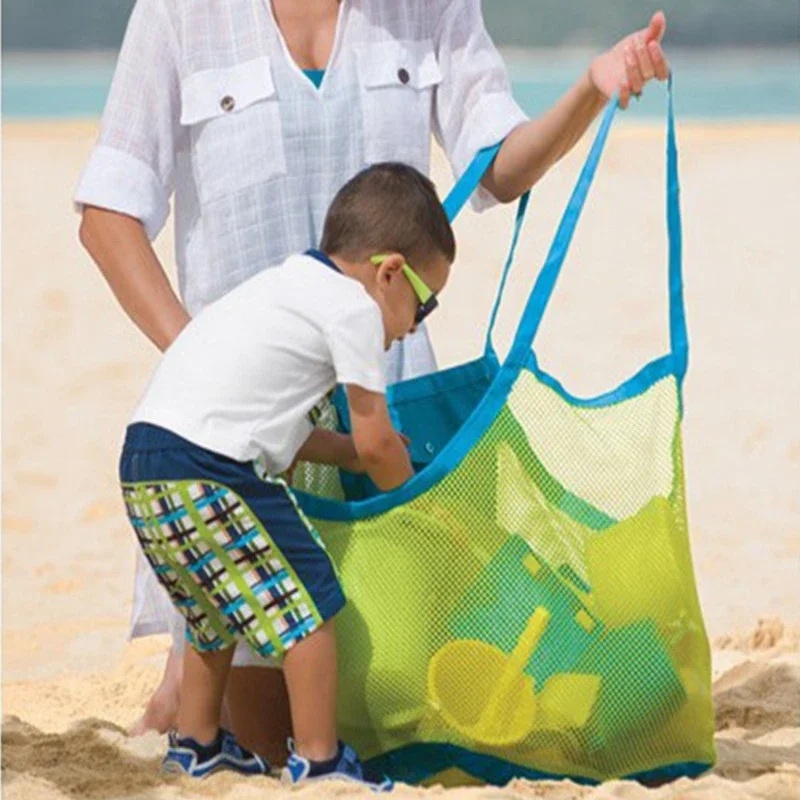 กระเป๋าตาข่ายพกพาสำหรับเด็ก กร - Beach Towel Large บทวิจารณ์และราคา