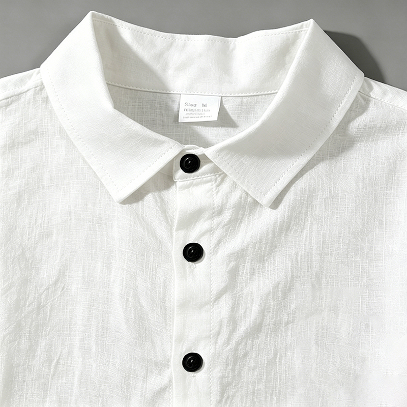 ชุดเซ็ตผ้าลินินสองชิ้นสำหรับผู - Short Linen Drawstring บทวิจารณ์และราคา