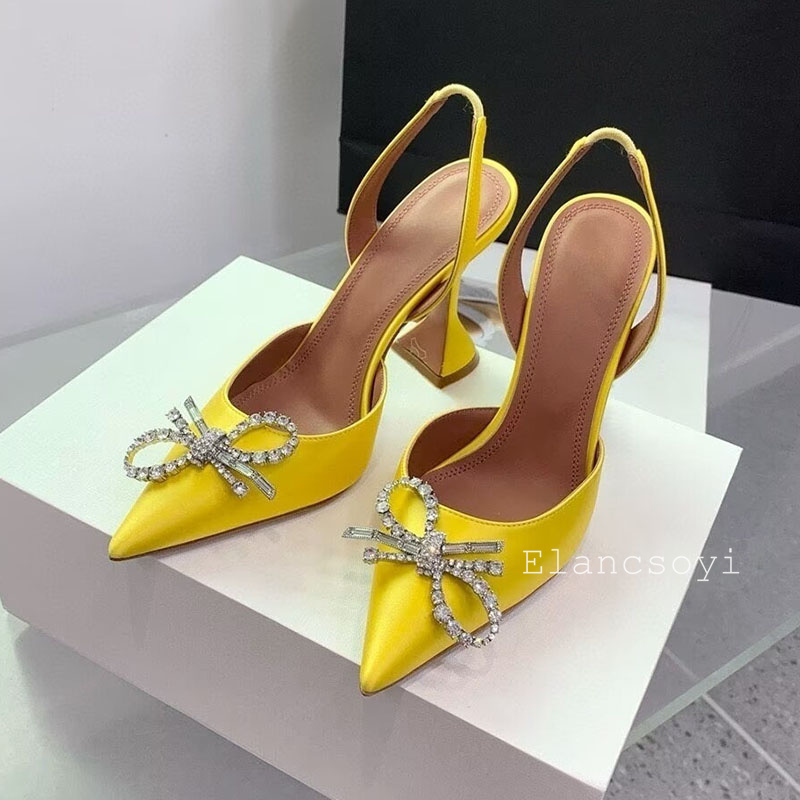 รองเท้าส้นสูงหัวแหลมแบบผูกเชือ - Casual Sandal Leather บทวิจารณ์และราคา