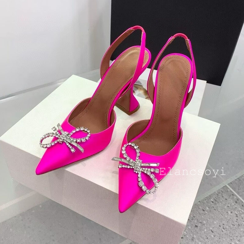 รองเท้าส้นสูงหัวแหลมแบบผูกเชือ - Casual Sandal Leather บทวิจารณ์และราคา