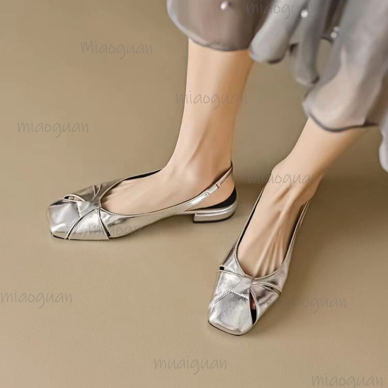 ฝาครอบ Toe รองเท้าส้นสูงปั๊มผู - Casual Sandal Leather บทวิจารณ์และราคา