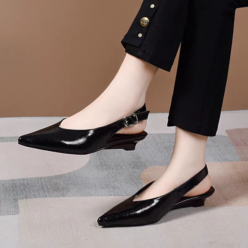 รองเท้าแตะผู้หญิง ฤดูร้อน 2026 - Casual Sandal Leather บทวิจารณ์และราคา
