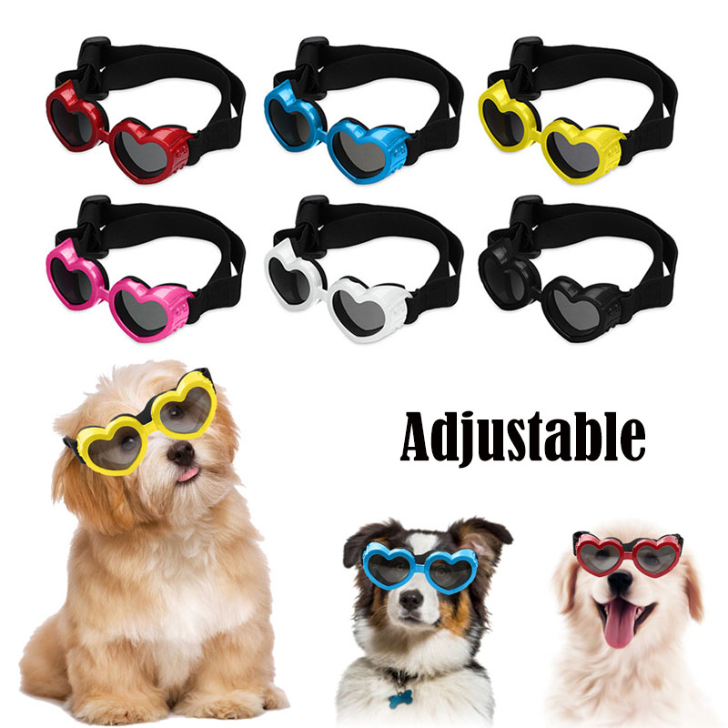 แว่นกันแดดรูปหัวใจสำหรับสุนัขข - Sunglass Retainer Cord บทวิจารณ์และราคา