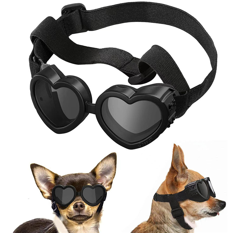 แว่นกันแดดรูปหัวใจสำหรับสุนัขข - Sunglass Retainer Cord บทวิจารณ์และราคา