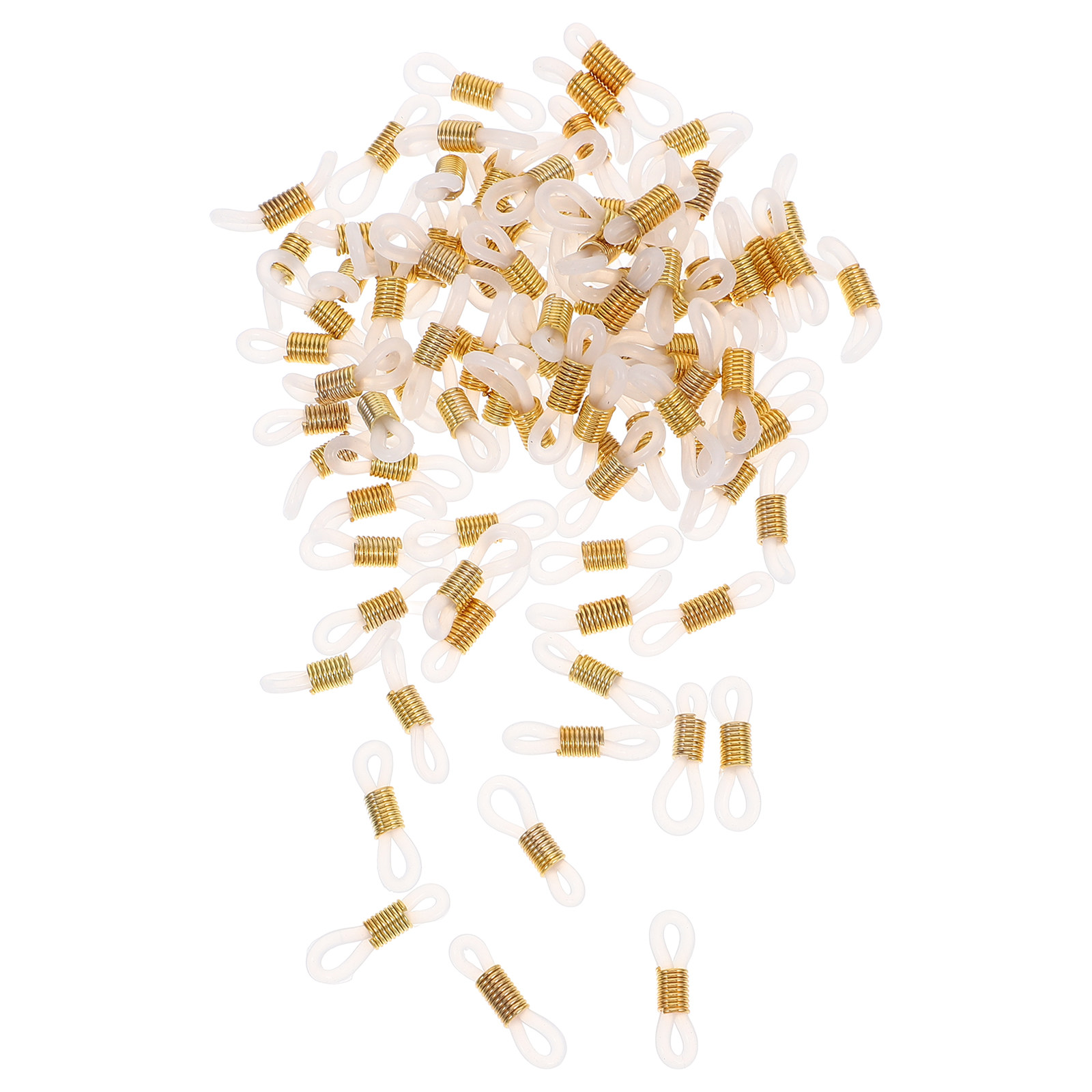 100 ชิ้น ปลายสายซิลิโคนกันลื่น - Sunglass Retainer Cord บทวิจารณ์และราคา