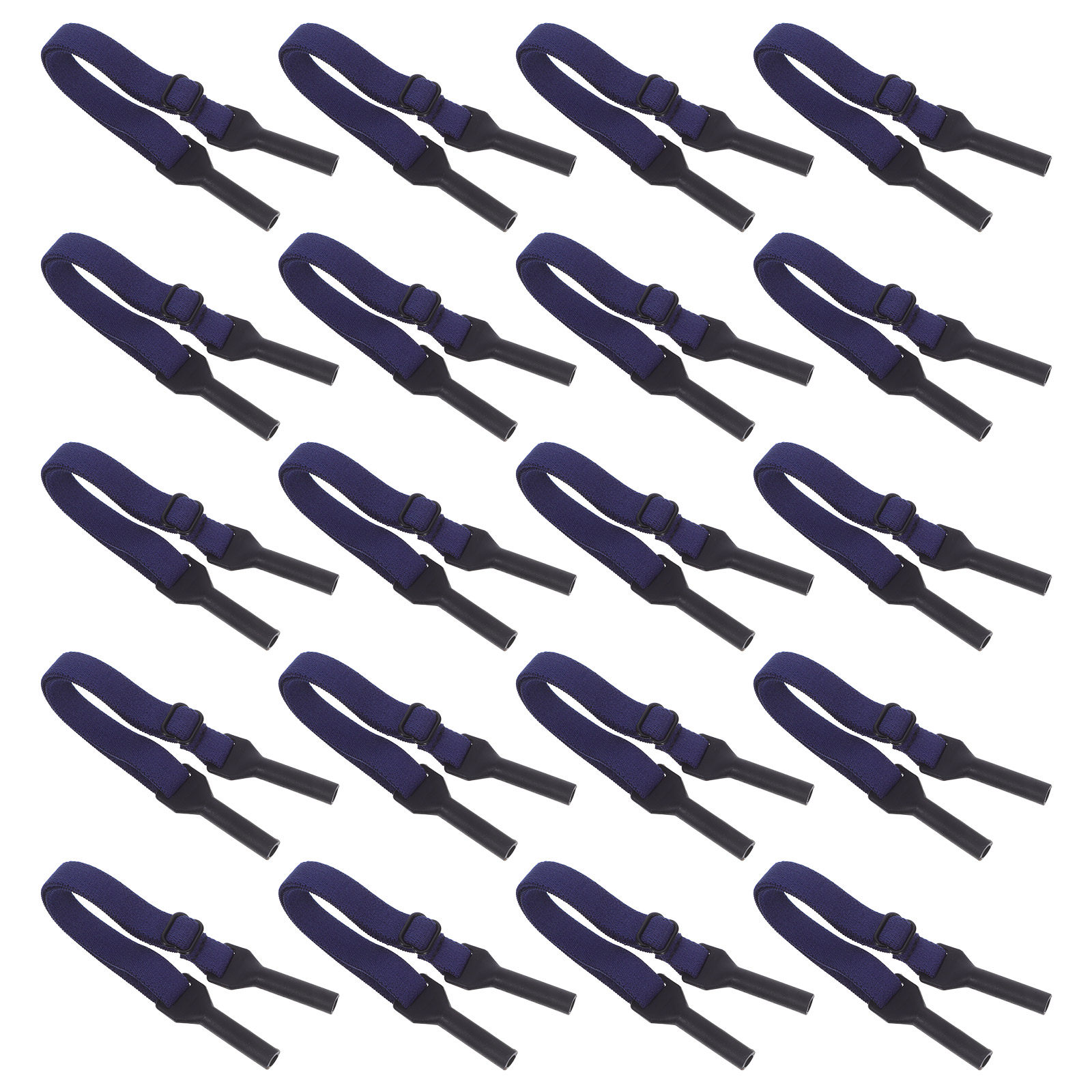 สายรัดแว่นตาแบบยืดหยุ่นปรับได้ - Sunglass Retainer Cord บทวิจารณ์และราคา