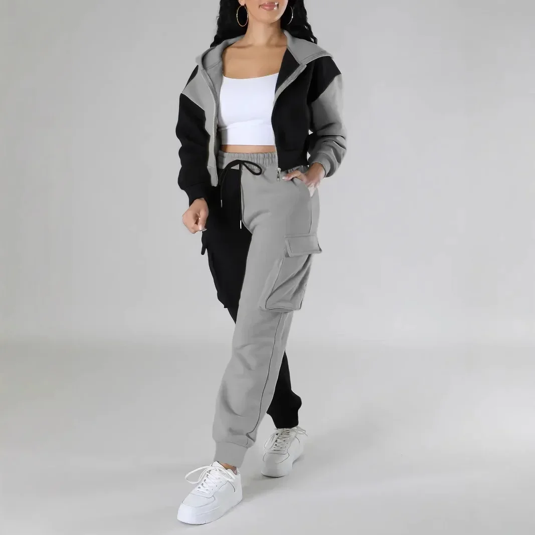 ผู้หญิงหลวมฤดูใบไม้ร่วงฤดูหนาว - Short Linen Drawstring บทวิจารณ์และราคา