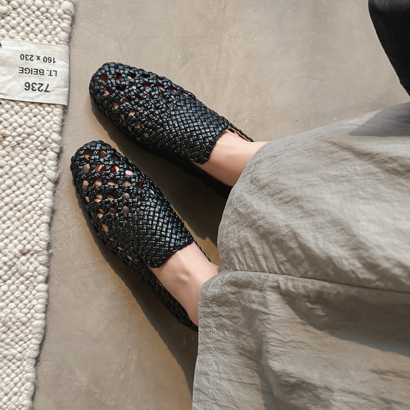 รองเท้าสานหนังแท้แฟชั่นสุดฮิตป - Casual Sandal Leather บทวิจารณ์และราคา